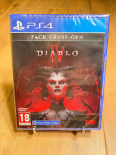 Diablo 4 - Pack Cross Gen - Ps4 - Jeu Neuf Sous Blister