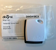 Diagral Badge Fusain Diag41bcx Active Et Désactive Le Système D' Alarme