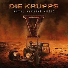 Die Krupps - V-metal Machine Music Deluxe-box 2 Cd Neuf 