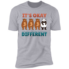 Different Bears Quote Unisex T Shirt