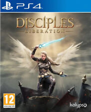 Disciples Liberation Deluxe Edition Ps4 Euro New