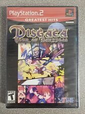 Disgaea Hour Of Darkness Greatest Hits Ps2 Playstation 2 Ntsc-usa Neuf/new