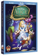 Disney Blu Ray Alice Nel Paese Delle Meraviglie Ed. 60° Con Slipcase In Rilievo