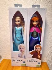 Disney La Reine Des Neiges Frozen : Set 2 Poupées Anna Et Elsa
