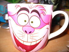 Disney Store Cheshire Cat Pink Mug I'm Not All There Brand New Rare And Retired