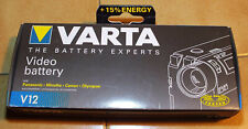 Divers - Batterie Varta V12 Pour Camescope Panasonic Minolta Canon Olympus