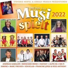 Divers Wenn Die Musi Spielt 2022 (cd)