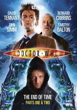 Doctor Who: The End Of Time Parts 1&2 (dvd) David Tennant John Simm