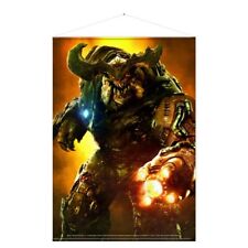 Doom Cyber Demon Wallscroll Affiches 100x77 Cm Gaya Entertainment