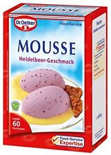 Dr.oetker Mousse Heidelbeer-geschmack 1 Kg, 1er Paquet (1 X 1 Kg