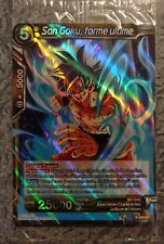 Dragon Ball Supee Card Game Fr - Promo P-059 Pr Son Goku, Forme Ultime 