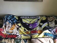 Dragon Ball Super Blanket Super Evolution Ssgss Gokou Ssgss Vegeta Golden Freeza