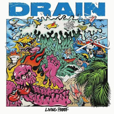 Drain Living Proof (vinyl) 12