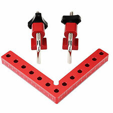 Drillpro Woodworking Precision Clamping Square L-shaped Auxiliary Fixture