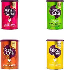 Drink Me Chai Épicé , Vanille, Dirty, Vegan Latte Goûts - Paquet De 1 Pour 6