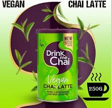 Drink Me Chai Vegan Latte Naturel Et Authentique Épices Sans Gluten 250g X 4