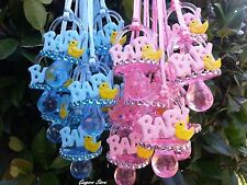 Duckling Pacifier Necklaces Baby Shower Games Duck Favors Prizes U Pick Color