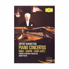 Dvd Arthur Rubinstein - Piano Concertos - Artur Rubinstein,london Symphony Orche