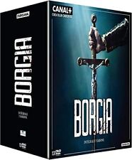 Dvd - Borgia-intégrale 3 Saisons - John Doman