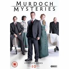 Dvd - Murdoch Mysteries: Series 10 - Dazzler - Yannick Bisson - Yannick Bisson