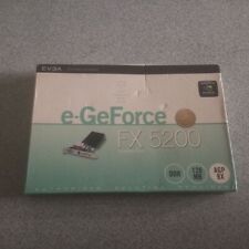 E-geforce Fx5200 Carte Graphique - Vga/dvi/s-video - Améliorez Votre Pc 