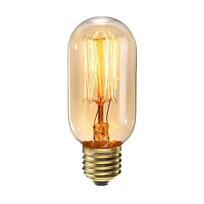 E27 60w Vintage Edison Ampoule Filament Blanc Chaud D?coration De Maison Lumi?re
