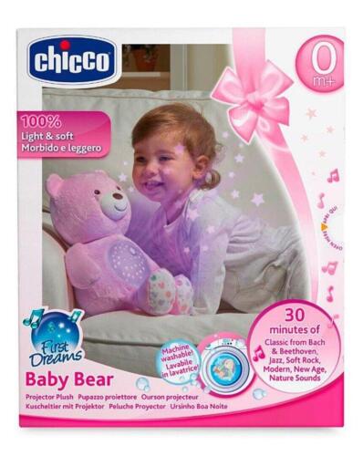 Early Childhood Games Chicco Bear Projector Pink