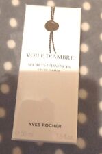 Eau De Parfum Voile D'ambre 50ml - Yves Rocher - Collection Secrets D'essences 
