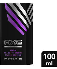 Eau De Toilette Provocation Axe 100 Ml Parfum Homme