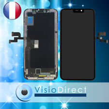 Ecran Complet Pour Iphone X Noir Argent Vitre Tactile + Ecran Lcd Sur Chassis