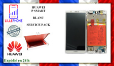 Ecran Lcd + Chassis + Batterie Huawei P Smart Blanc 02351svl Service-pack