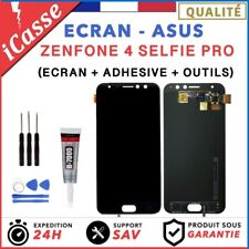 Ecran Pour Asus Zenfone 4 Selfie Pro Zd552kl Noir + Outils + Colle