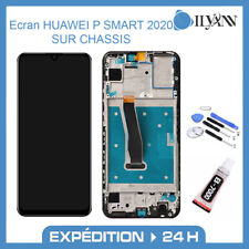 Ecran Vitre Tactile Huawei P Smart 2020 Sur Châssis + Colle Et Outils