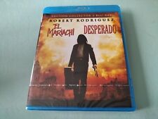El Mariachi & Desperado - Blu-ray - Robert Rodriguez