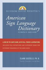 Elaine Costello Random House Webster's Compact American Sign Language Di (poche)