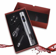 Electric Wine Opener Bottle Opener Kit Corkscrew Stopper Pourer Chrismas Gift