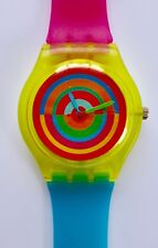 Electro New Wave Watch - Retro 80s Designer Watch 