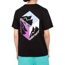 Element Joint Cube S/s T-shirt - Flint Noir