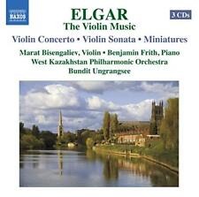 Elgar: Violon Music, Elgar, E Audio Cd, Neuf, Gratuit