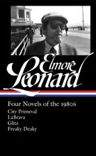 Elmore Leonard: Four Novels Of The 1980s Fc Leonard Elmore