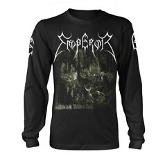 Emperor - Anthems 2014 Black Long Sleeve Shirt Medium