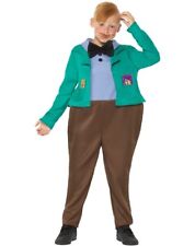 Enfants Roald Dahl Augustus Gloop Costume Déguisement Livre Jour Costume Smiffys