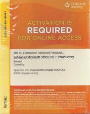 Enhanced Microsoft Office 2013 / Sam 2013 Assessment Access Code