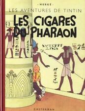 Eo Tintin (fac Simile N&b) 4 Les Cigares Du Pharaon - Fac-similé Gde Image 1942