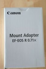 Eos Canon C70 Bague D'adaptation Ef-eos R 0.71x