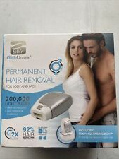 Epilateur Silk'n Glide Hpl Permanent Hair Removal 20,000 Pulses Neuf Complet