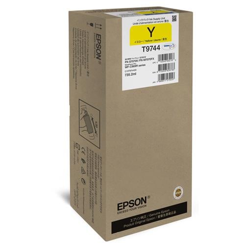 epson c13t974400 yellow xxl ink supply unit