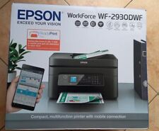 Epson Workforce Wf-2930dwf Imprimante Multifonction Jet D'encre A4 - Wifi