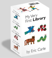 Eric Carle My Very First Library (libro De Cartón)