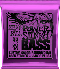 Ernie Ball 2831 Power Slinky - Jeu De Cordes Basse Electrique 55 - 110
